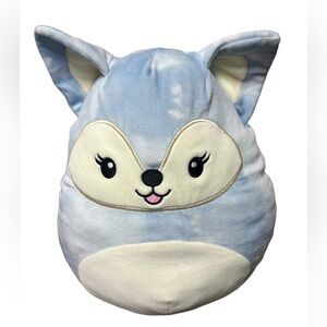 FALDETTE THE FOX SQUISHMALLOW WITHOUT TAGS 12" PLUSH KELLYTOYS